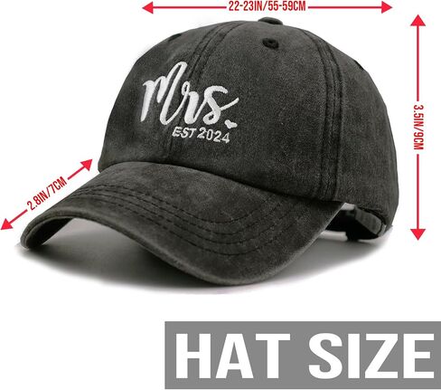 Mr and Mrs Hats Wedding Gifts Engagement Gifts for Couples, Mr and Mrs Gifts for Anniversary Newlywed Honeymoon in Saudi Arabia