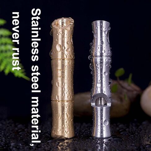 صافرة من الفولاذ المقاوم للصدأ لتدريب الحمام على السباحة وتدريب الطيور على لعب تدريب الحمام والببغاء in Kuwait