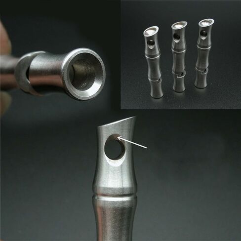 صافرة من الفولاذ المقاوم للصدأ لتدريب الحمام على السباحة وتدريب الطيور على لعب تدريب الحمام والببغاء in Kuwait