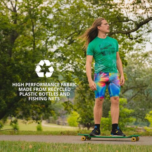 شورت ضاغط للرجال من Kapow Meggings مزود بجيوب in Kuwait