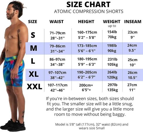 شورت ضاغط للرجال من Kapow Meggings مزود بجيوب in Kuwait