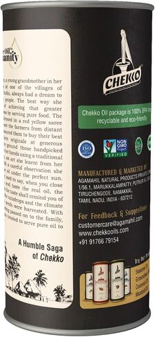 Cold Pressed Virgin Castor Oil | 100% Natural, Pure & Wood Pressed (200ML) for Hair Growth, Eyelashes and Eyebrows, Carrier Oil - Hair and Body Oil - Hexane-Free in Saudi Arabia