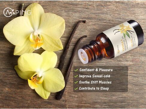 CoconutVanilla, Mango, Pineapple Essential Oil Set, 3x10ML Organic 100% Pure Plant Oil for Diffuser, Aroma, Spa, Massage, Yoga, Perfume, in Saudi Arabia