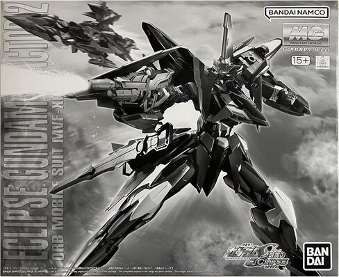 BANDAI MGGS 1/100 Eclipse Gundam Reactor 2 ORB Mobile Suit MVF-X08R2 from Gundam Seed Eclipse (Japan Import) in Saudi Arabia