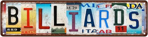 Vintage Chicken Coop Metal Tin Signs Street Signs Home Wall Decor 16 x 4 Inches in Saudi Arabia