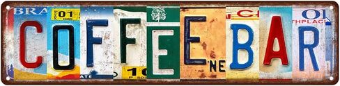 Vintage Chicken Coop Metal Tin Signs Street Signs Home Wall Decor 16 x 4 Inches in Saudi Arabia