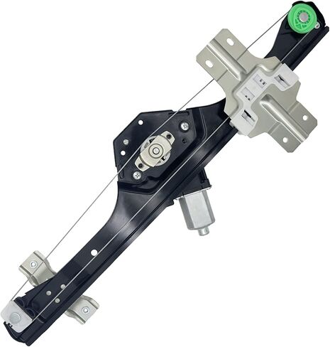 منظم نوافذ الطاقة مع مجموعة المحرك متوافق مع Saturn Outlook/GMC Acadia/Acadia Limited/Buick Enclave/Chevrolet Traverse الجانب الأمامي الأيسر للسائق 6 دبابيس، استبدل 20783372 20783375 in Kuwait