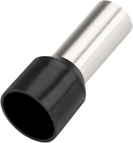 Baomain AWG 10/8/6/4/2 (6/10/16/25/35mm²) Wire Copper Crimp Connector Insulated Ferrule Pin Cord End Terminal Yellow Green Blue Black Red Pack of 400 in Saudi Arabia