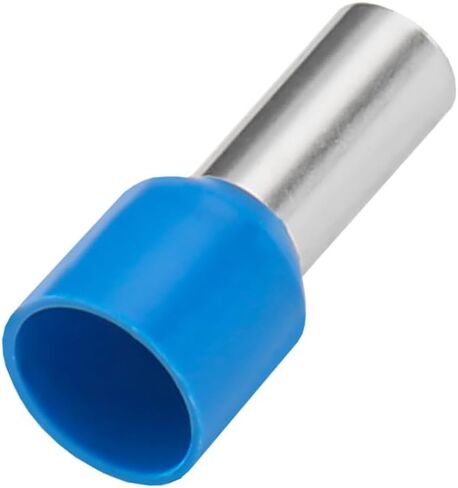 Baomain AWG 10/8/6/4/2 (6/10/16/25/35mm²) Wire Copper Crimp Connector Insulated Ferrule Pin Cord End Terminal Yellow Green Blue Black Red Pack of 400 in Saudi Arabia