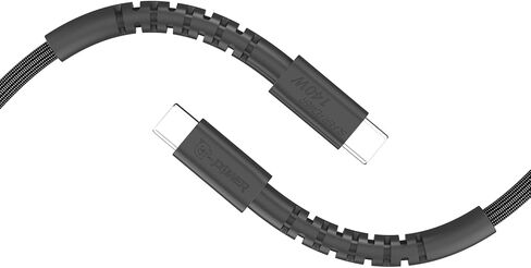 شاحن 140 وات G-POWER Pulse 140 PD 3.1 شحن سريع PPS، شاحن كمبيوتر محمول iPad لأجهزة MacBook Pro 16ʺ، iPad، Galaxy، OPPO، VIVO، OnePlus، Pixel، والمزيد in Kuwait