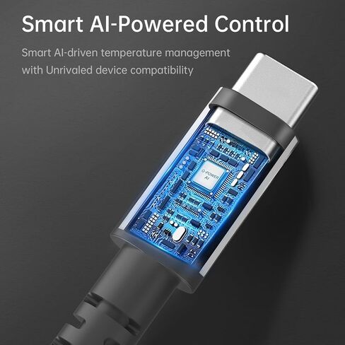 شاحن 140 وات G-POWER Pulse 140 PD 3.1 شحن سريع PPS، شاحن كمبيوتر محمول iPad لأجهزة MacBook Pro 16ʺ، iPad، Galaxy، OPPO، VIVO، OnePlus، Pixel، والمزيد in Kuwait