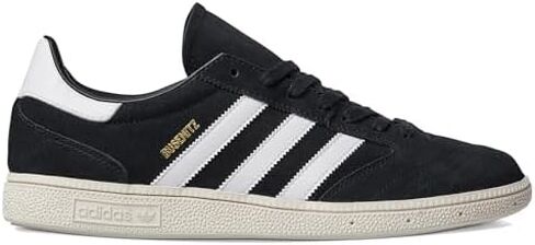 Adidas Busenitz Vintage Skateboard Shoe - Core Black/Footwear White/Chalk White, 13.0 in Kuwait