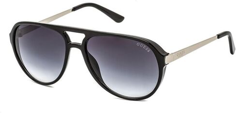GUESS GF5050 Shiny Black/Gradient Smoke One Size in Saudi Arabia
