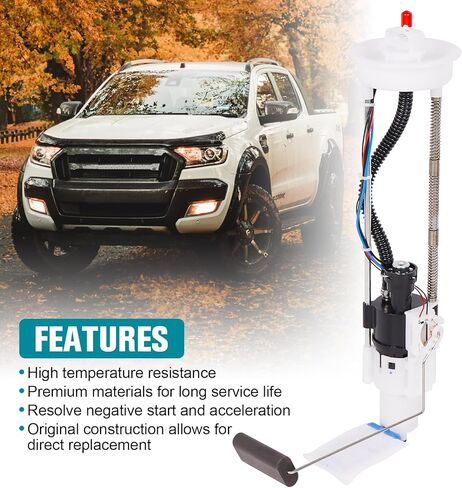 مجموعة مضخة الوقود البديلة متوافقة مع 2011 2012 Polaris Ranger 4X4 800 EFI/6X6 800 EFI/6X6 800/CREW 800/XP 800# 47-1012,2522139، HFP-A3963 in Kuwait