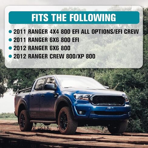 مجموعة مضخة الوقود البديلة متوافقة مع 2011 2012 Polaris Ranger 4X4 800 EFI/6X6 800 EFI/6X6 800/CREW 800/XP 800# 47-1012,2522139، HFP-A3963 in Kuwait