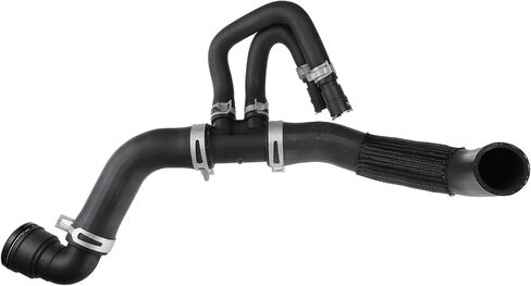 Radiator Lower Hose for Ford F-150 6.2L V8-Gas 2011-2014 / Coolant Hose/Durable / 1 Pcs Black in Saudi Arabia