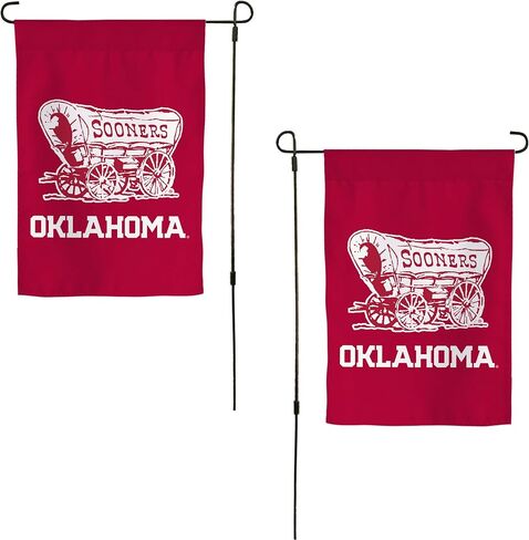 Desert Cactus The University of Oklahoma Garden Flag Sooners Banner 100% Polyester (Design N) in Saudi Arabia