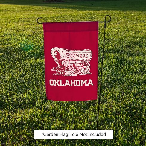 Desert Cactus The University of Oklahoma Garden Flag Sooners Banner 100% Polyester (Design N) in Saudi Arabia