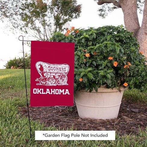 Desert Cactus The University of Oklahoma Garden Flag Sooners Banner 100% Polyester (Design N) in Saudi Arabia