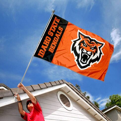 Idaho State Bengals Flag in Saudi Arabia