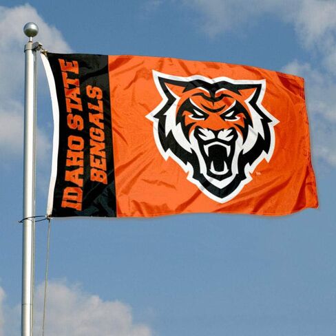 Idaho State Bengals Flag in Saudi Arabia