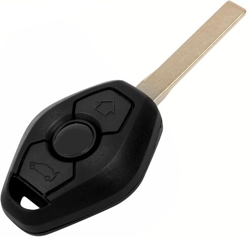 2 Keylessbest Replacement for 2006 2007 2008 2009 BMW 3 5 6 7 Series M3 Z8 Z3 X5 M5 X3 Z4 Key Fob Remote Control LX8FZV 3 Buttons 315MHz in Saudi Arabia
