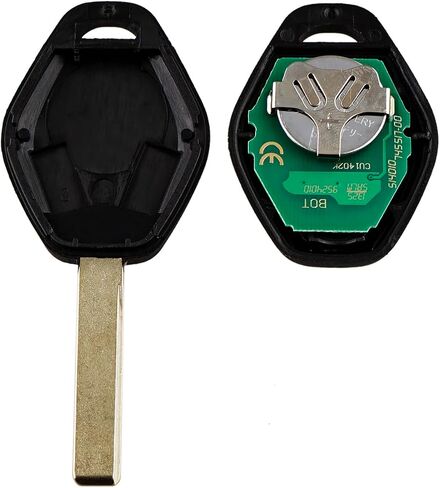 2 Keylessbest Replacement for 2006 2007 2008 2009 BMW 3 5 6 7 Series M3 Z8 Z3 X5 M5 X3 Z4 Key Fob Remote Control LX8FZV 3 Buttons 315MHz in Saudi Arabia