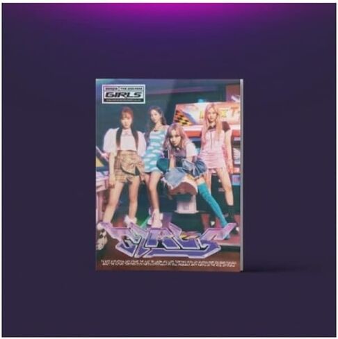 ألبوم صغير Aespa Girls 2nd إصدار العالم الحقيقي CD+72p PhotoBook+1p بولارويد+1p PhotoCard+1p ملصق قابل للطي على العبوة+1ea ملصق+تتبع مختوم in Saudi Arabia