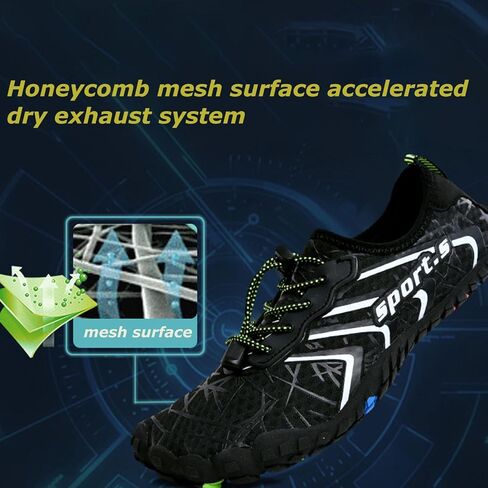 أحذية مائية للرجال سريعة الجفاف أحذية مائية للرياضات الخارجية والمشي لمسافات طويلة والغوص والمشي in Kuwait