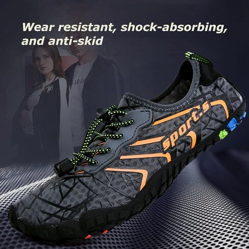 أحذية مائية للرجال سريعة الجفاف أحذية مائية للرياضات الخارجية والمشي لمسافات طويلة والغوص والمشي in Kuwait