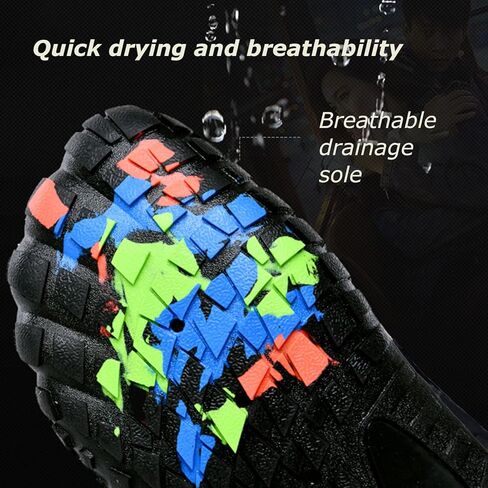 أحذية مائية للرجال سريعة الجفاف أحذية مائية للرياضات الخارجية والمشي لمسافات طويلة والغوص والمشي in Kuwait