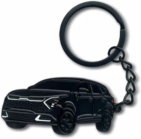 Car Keychain for kia sportage Accessories Metal Enamel Key Chain Ring 3D Model car Key chain in Saudi Arabia