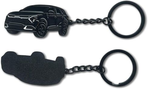 Car Keychain for kia sportage Accessories Metal Enamel Key Chain Ring 3D Model car Key chain in Saudi Arabia