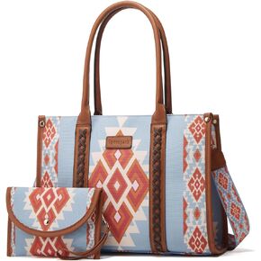 Speedpark Women Handbag Tote Bag Vintage Embroidery Purses and Handbags Boho Style Shoulder Bags