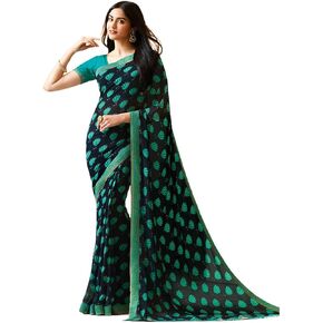 Eid Collection Sari Indian/Pakistani Designer Ethnic Simple Look Saree Starwaik 31 in Kuwait