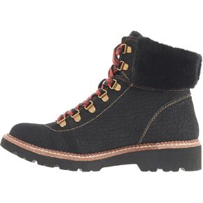 BIONICA Danie Shearling Collar Lace-Up Boots - Waterproof