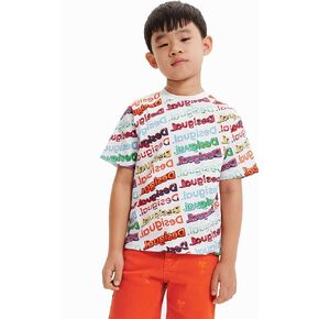 Desigual Boys' T-Shirt Short Sleeve