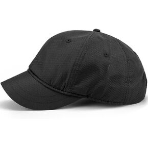Masktide Short Brim Baseball Caps for Men Quick Dry Short Bill Hats for Women Ponytail Umpire Fitted Running Outdoor Sports in Kuwait