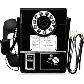 Phone Vintage Purses For Women Women Clip Clasp Shoulder Bag Pu Shoulder Bag Womens Retro Evening Bag Shoulder Bag