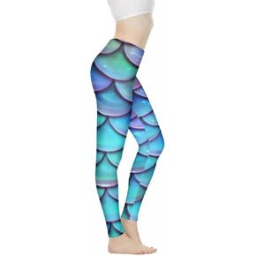 PinUp Angel Women's Yoga Pants High Waist Tummy Control Workout Pants Comfortable Flattering Leggings