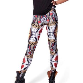 Womens Sexy Digital Printed Leggings Big Girls Fashion Leggings in Kuwait
