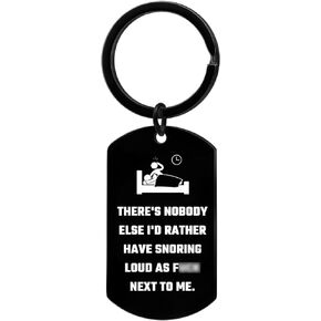 Valentines Day Gifts for Men Women Husband Boyfriend Keychain Funny Gifts for Him from Girlfriend Funny keychain Key Ring for Valentines Anniversary Birthday Thanksgiving Christmas