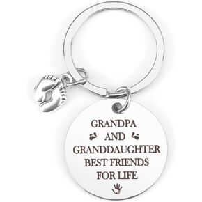 Grandpa Gifts, Gifts for Grandpa, Grandpa Keychain, Gift for Grandpa, Best Grandpa Gifts, Grandpa Gifts from Grandchildren Grandkids, Grandfather Gift, Grandpa Gifts Birthday, Grandpa Fathers Day Gift