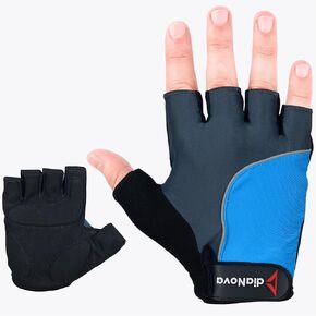 Cycling Gloves Bike Gloves for Men/Women with 7MM Shock-Absorbing Gel Pad, MTB Gloves for Work/Gym/Training/Outdoor