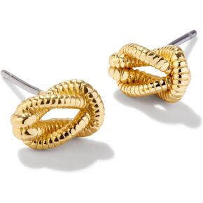 كيندرا سكوت، أقراط آني للنساء، ذهبي، لون الحجر أبيض، مقاس واحد in Kuwait