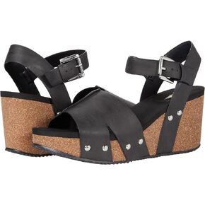 VOLATILE Women's Nekoma Ankle Strap Wedge Sandal