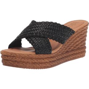 Bella Vita Made in Italy Women's Geo-Italy Wedge Sandal