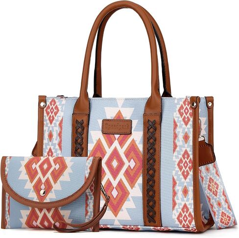Speedpark Women Handbag Tote Bag Vintage Embroidery Purses and Handbags Boho Style Shoulder Bags in Saudi Arabia