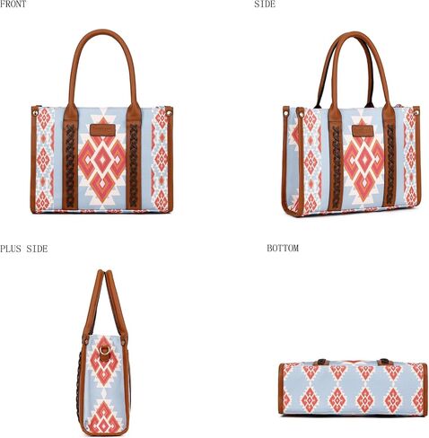 Speedpark Women Handbag Tote Bag Vintage Embroidery Purses and Handbags Boho Style Shoulder Bags in Saudi Arabia