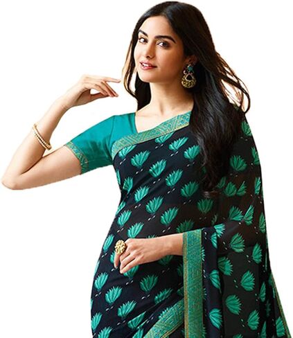 Eid Collection Sari Indian/Pakistani Designer Ethnic Simple Look Saree Starwaik 31 in Kuwait